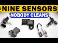 Nobody Cleans These 9 Sensors — And Your Car Pays for It