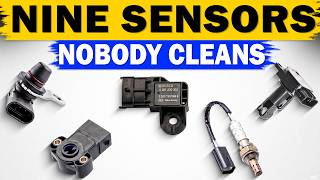 Nobody Cleans These 9 Sensors — And Your Car Pays for It