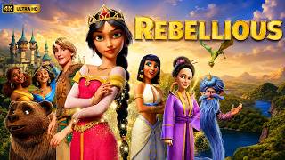 Rebellious (2024) Animation Movie | AlysonLeighRosenfeld&Dan Edwards | Full Movie Explained & Review