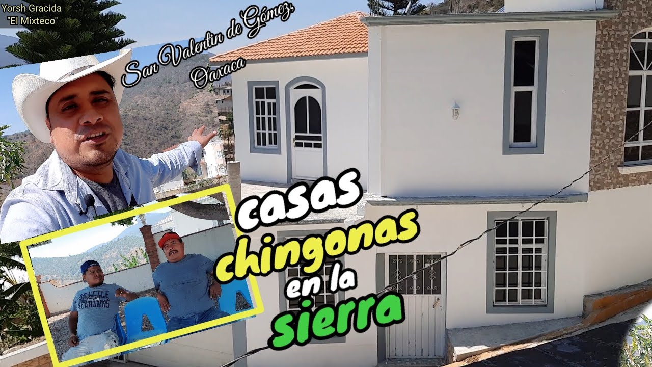 casas chingonas en medio de la sierra‼️?? ?? San Valentin de Gómez,  Oaxaca. ?? #oaxaca - YouTube