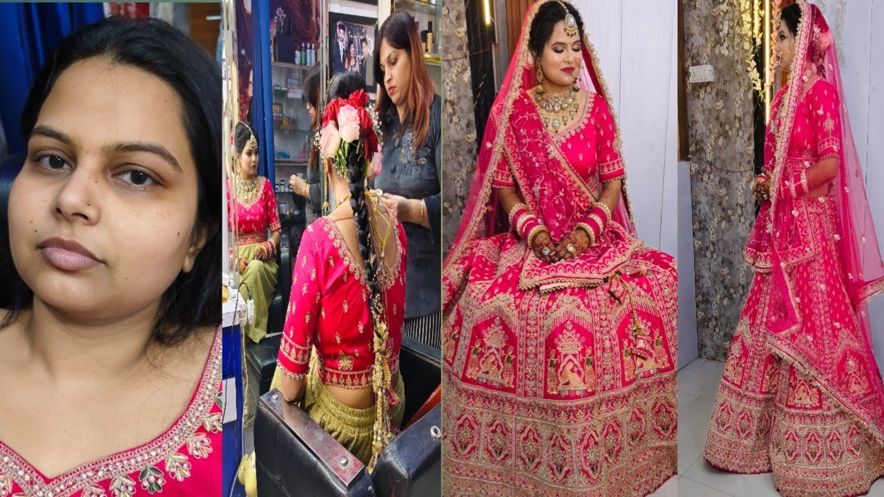 Bridal Makeup Tutorial 💄 | Full HD Step by Step | Perfect Wedding Look Indian Bridal Makeup Look 👰