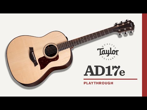 Taylor American Dream AD17e Grand Pacific Natural