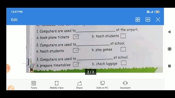 Uses of Computer Question And Answers // class 1 chapter 2// Que And Ans
