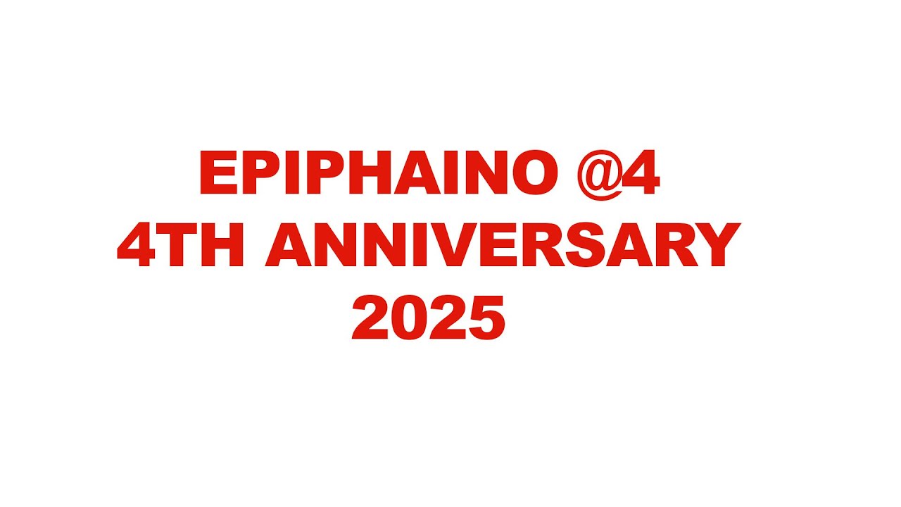 EPIPHAINO Sunday Service 22nd Feb