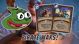 Perang Bajak Laut Pepega di Arena - Hearthstone Arena