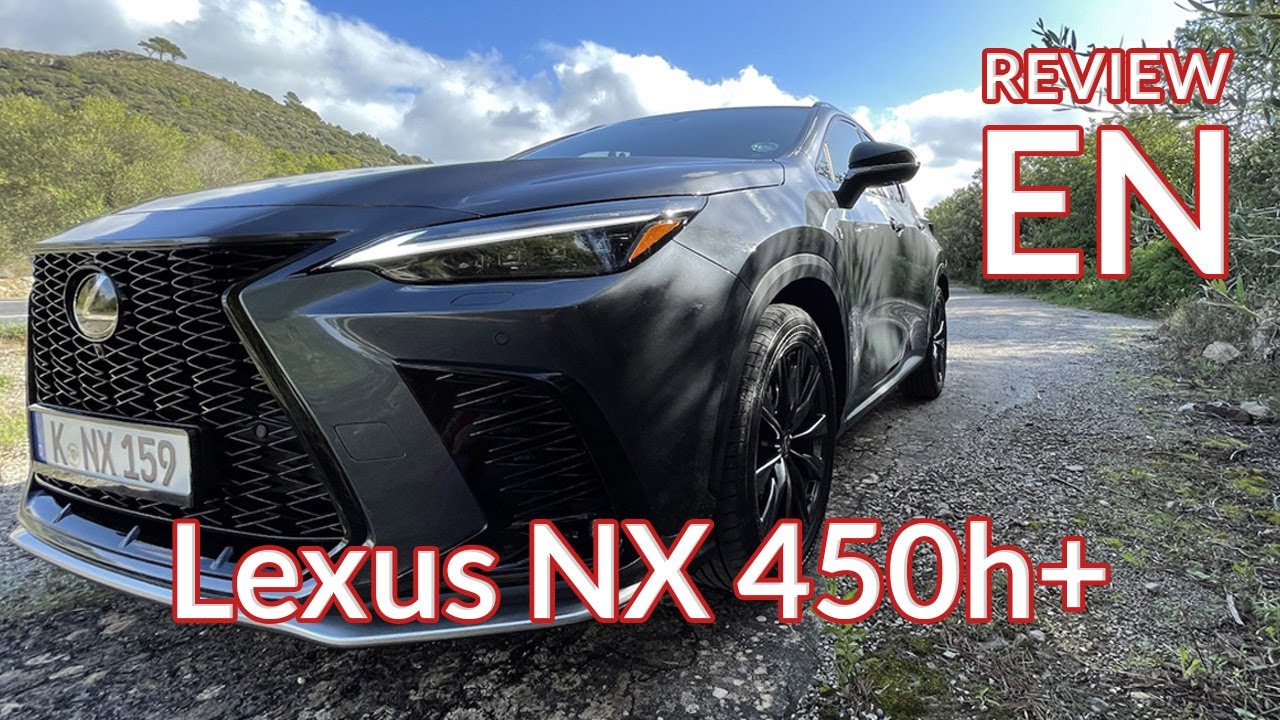 2021 Lexus NX 450h+ Review EN Pertyn Waffles YouTube