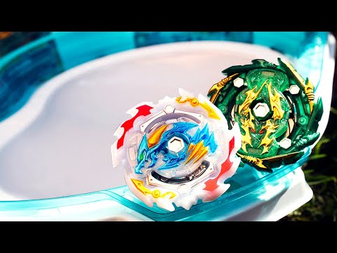 BeyEstadio Cacahuate UNBOXING | Beyblade Burst Rise Hypersphere