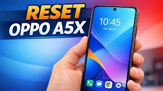 Cara Mereset Ke Setelan Pabrik Hp Oppo a5x