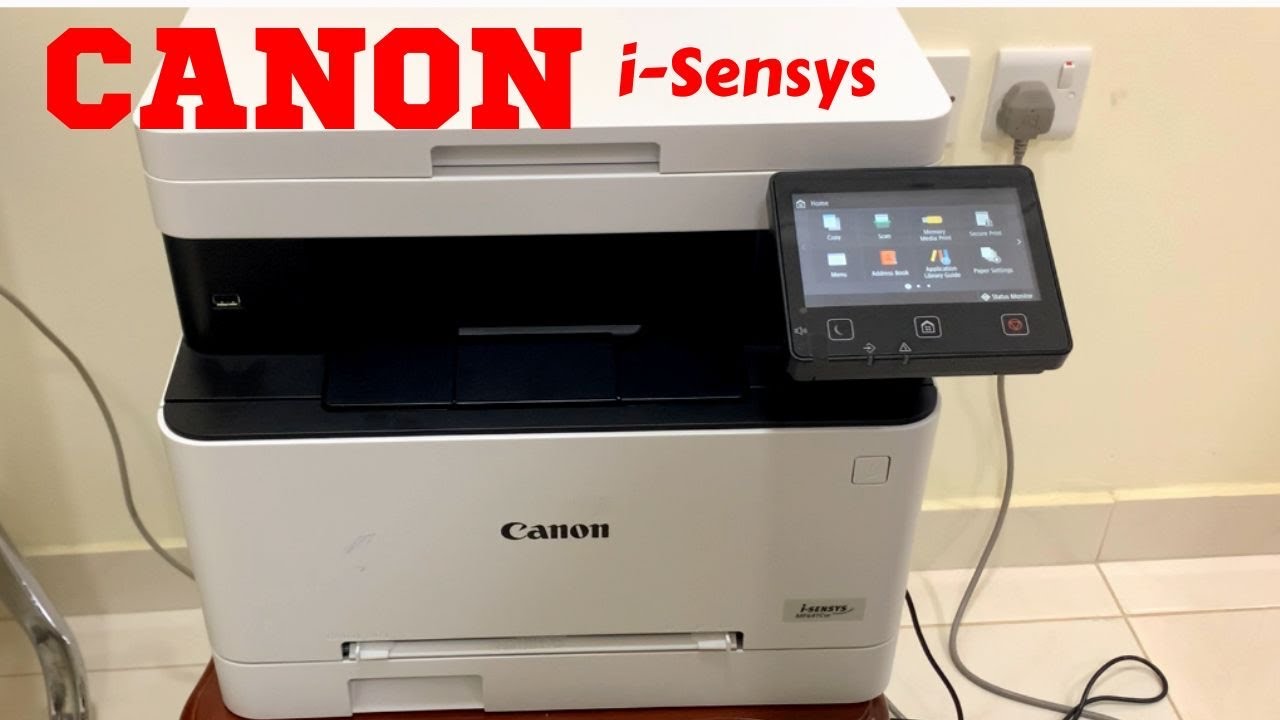 CANON i-SENSYS MF641CW Silent Review 2022 | Canon iSensys MF641Cw Printer Review