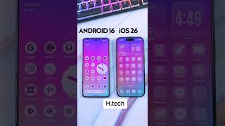 Android 16 Themed Icons vs iOS 26 Clear Icons Themed Icons DOMINATE ios26 android16