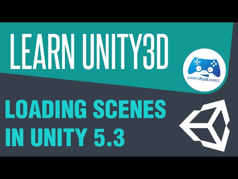 Unity 5.3 - Loading Scenes with Scene Manager