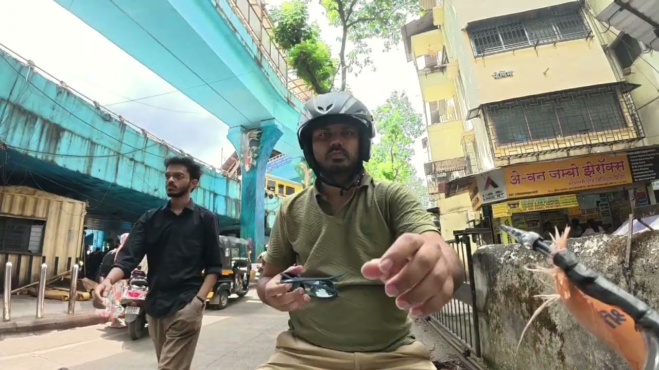 City Ride in Thane! | Adroit Indian 