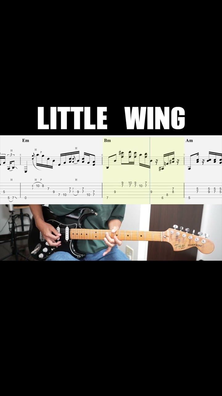 little wingさま専用 LITTLE WING #blues #ギター #初心者ギターレッスン - YouTube