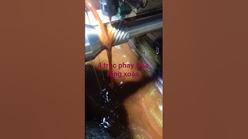 #viral # 4 trục# gia công # cnc # tiện phay