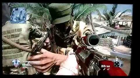 Black Ops: Firing Range Glitch