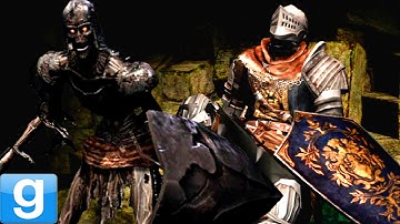 Gmod DARK SOULS Mod!  (Garry