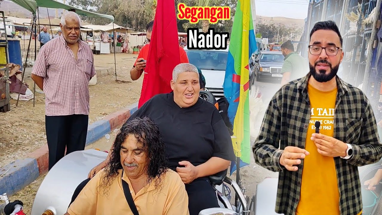 سارجور يتسبب في كـارثة مع أجواء إستثنائية من أحد أشهر الأسواق بـ الناظور ـ أزغنغان ـ Nador