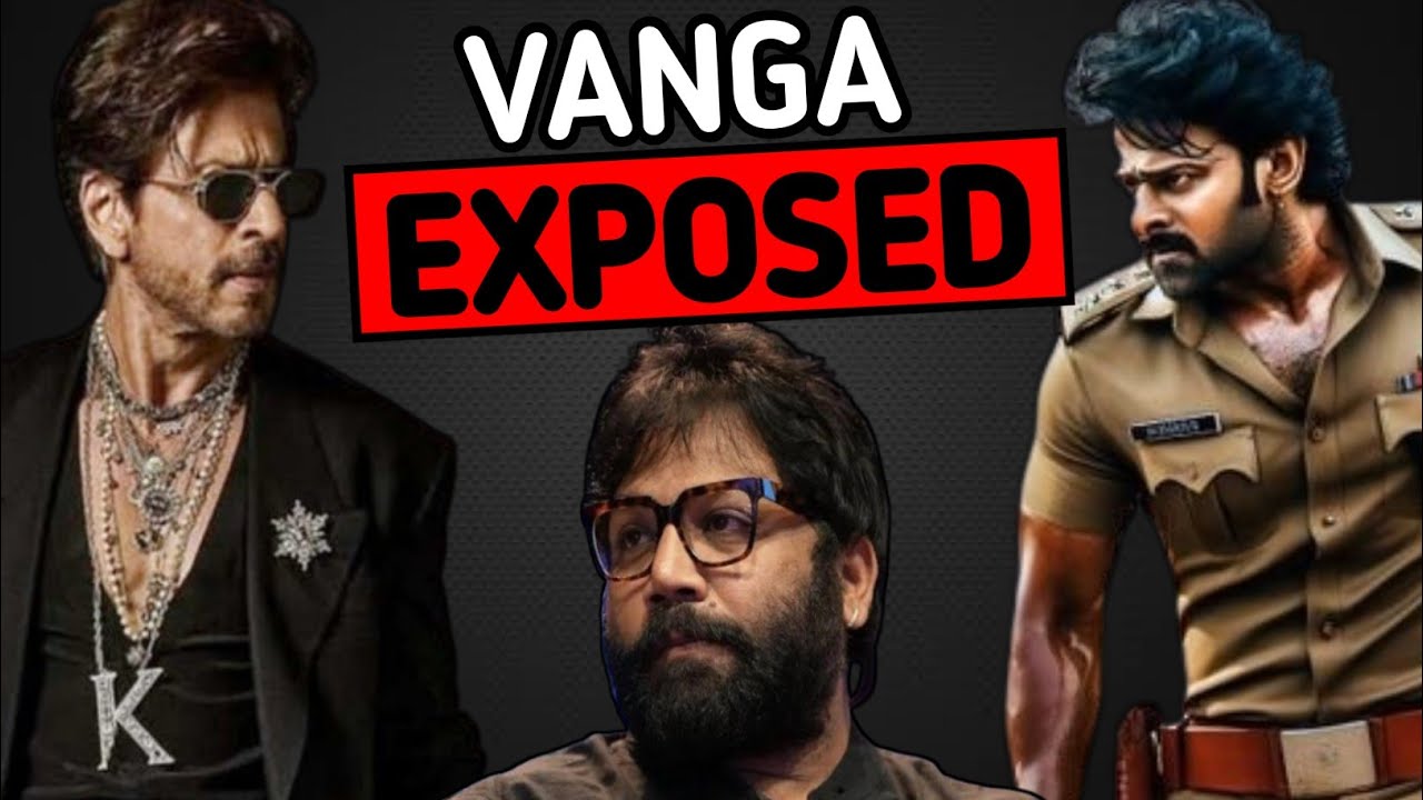 Spirit Teaser: Big controversy Vanga Calls Prabhas India’s Biggest Superstar 🔥 | SRK Fans VS Prabhas