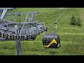 Steilhang: Planaibahn I (10-MGD) - Talfahrt im Sommerbetrieb