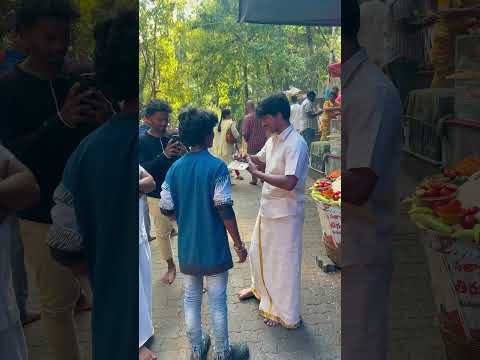 Darshanam Time🙏🔥 | Just Dhanush #shorts