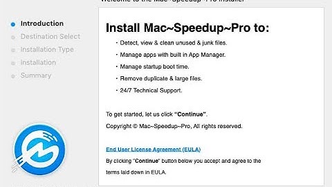 Mac~Speedup~Pro uninstall instructions.