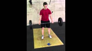 Dave Mobley 50 Deadlifts at 135lbs.