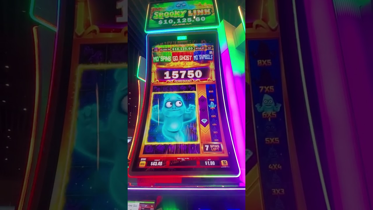 Go Ghost Spooky Link triple pop win