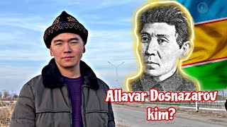 Allayar Dosnazarov kim bolģan ? #qaraqalpaq #qaraqalpaq #qaraozek #nukus #nókis