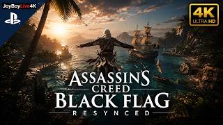 Assassin's Creed Black Flag Resynced Blackbeard's Crimson pack unlock in 4K, Day 0