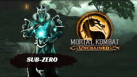 MK: Unchained - Sub-Zero (Arcade Ladder/Max Difficulty)