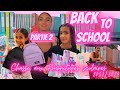 CHASSE AUX FOURNITURES SCOLAIRES | back to school PARTIE 2 | 3 folles au magasin 😂 #backtoschool