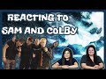 REACTING TO: SAM AND COLBY | STANLEY HOTEL PART 1 &  PART 2