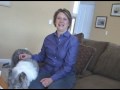 Pet owner Ruth Gaulke talks about arthritis treatment