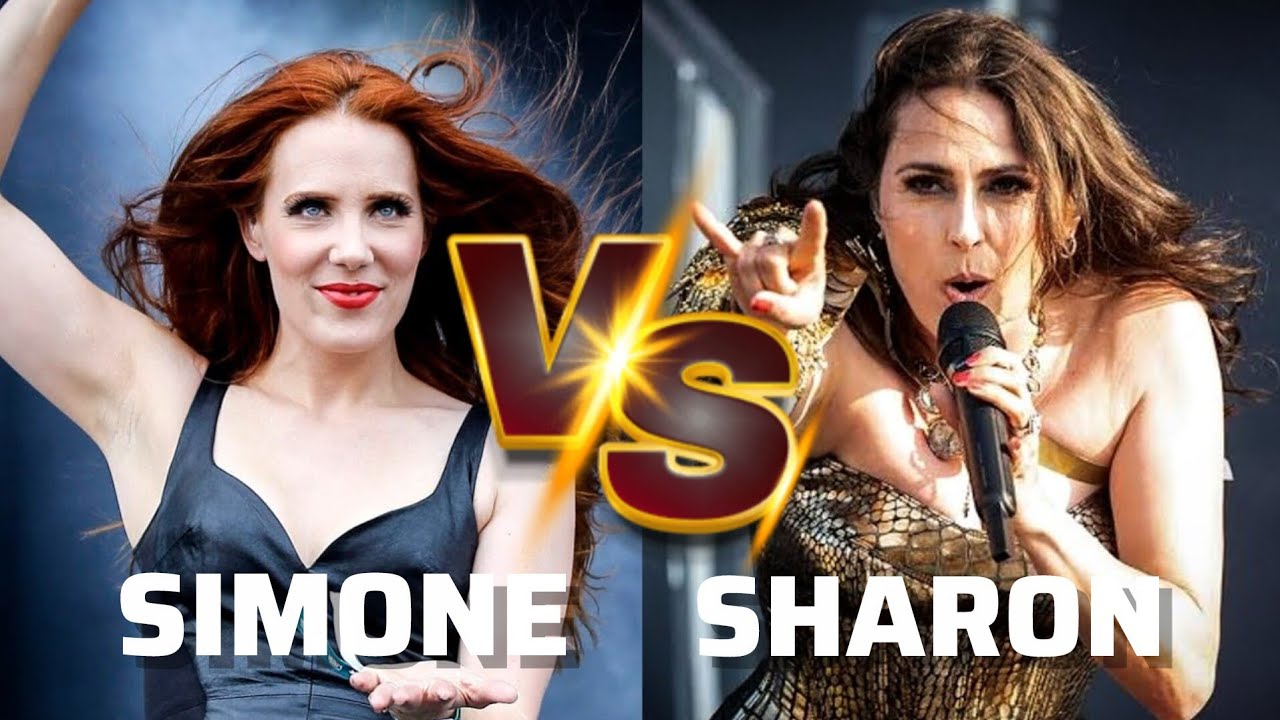 Sharon den Adel VS Simone Simons | Live Chest Voice/Belting | Vocal Battle (C5-F#5) Dutch Queens