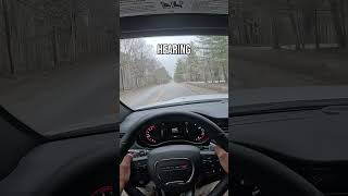 Scaring Forest Animals With a V8 Hemi