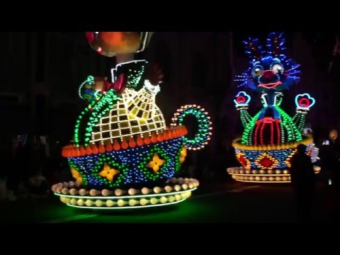 Universal Studios Japan Magical Starlight Parade