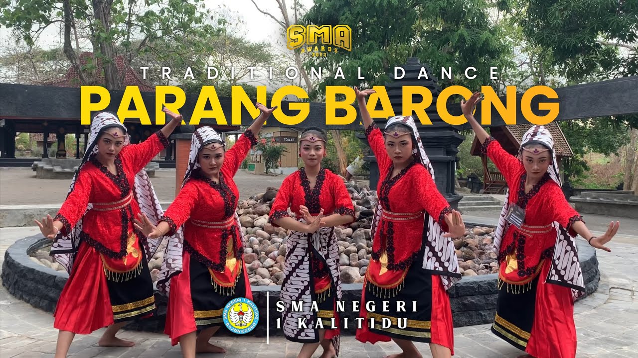 Jawa Pos SMA Awards 2023 - Traditional Dance - SMAN 1 Kalitidu
