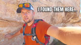 I Found The Canyon Where An Ancient Civilization Lived...But Why Here?