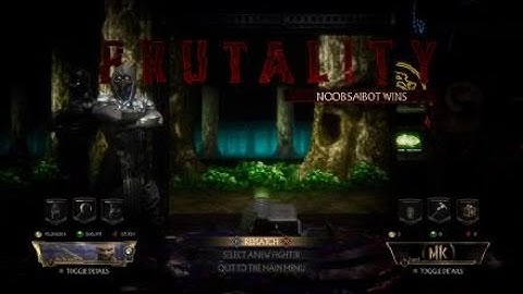 Mortal kombat 11 noob saibot brutality tutorial:  the darkness