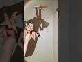 Hand Shadow Chen Shuo requests to fightThe first hand shadow to receive e #shadowart #viralvideo