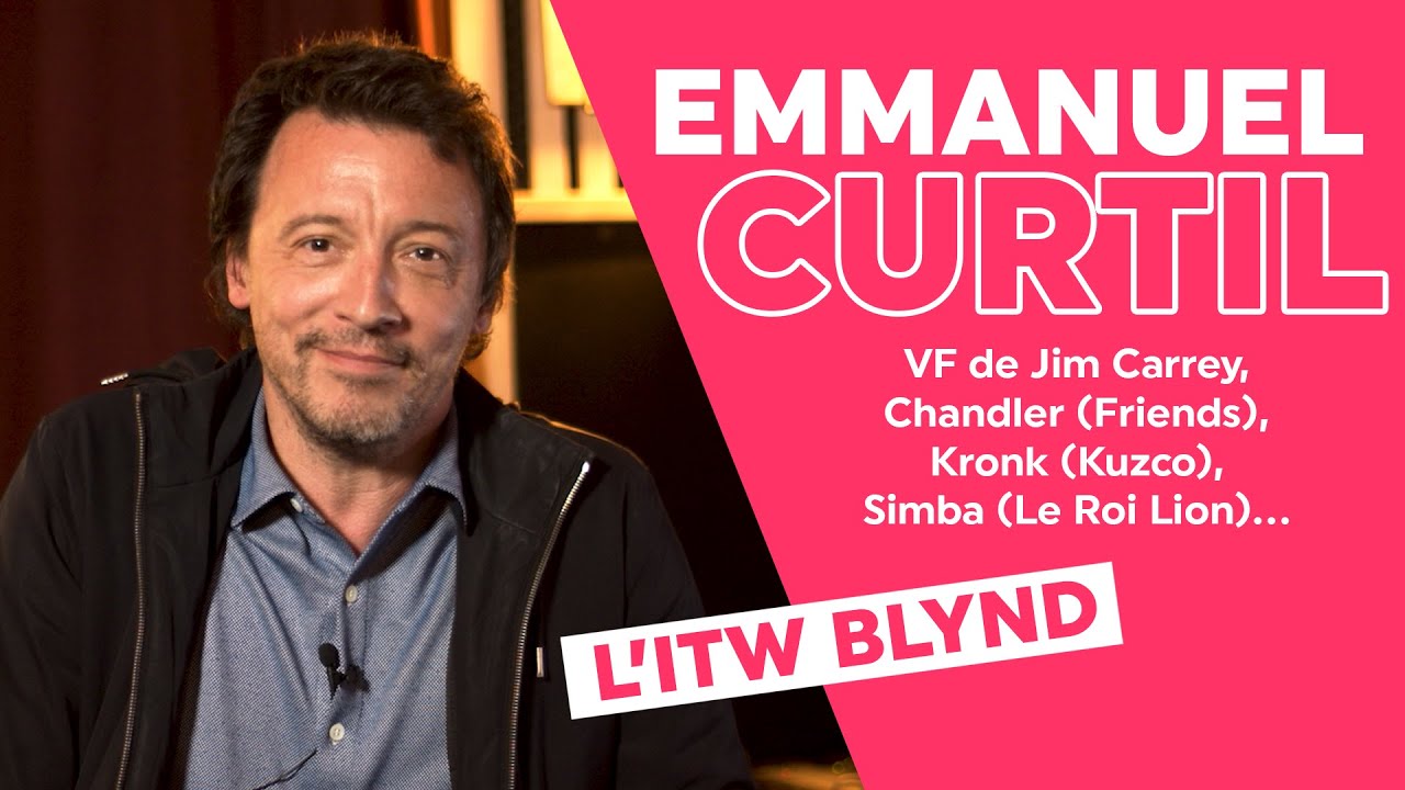 Emmanuel Curtil - L'INTERVIEW BLYND (Lanfeust de Troy) - YouTube
