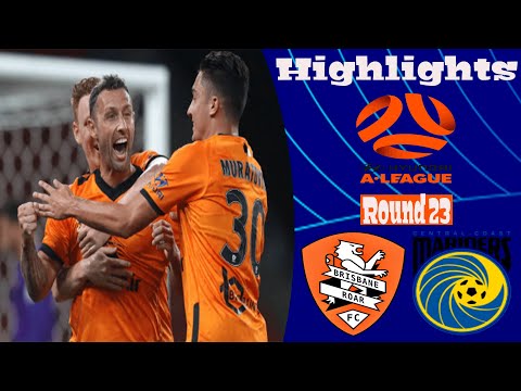 Brisbane Roar Central Coast Goals And Highlights