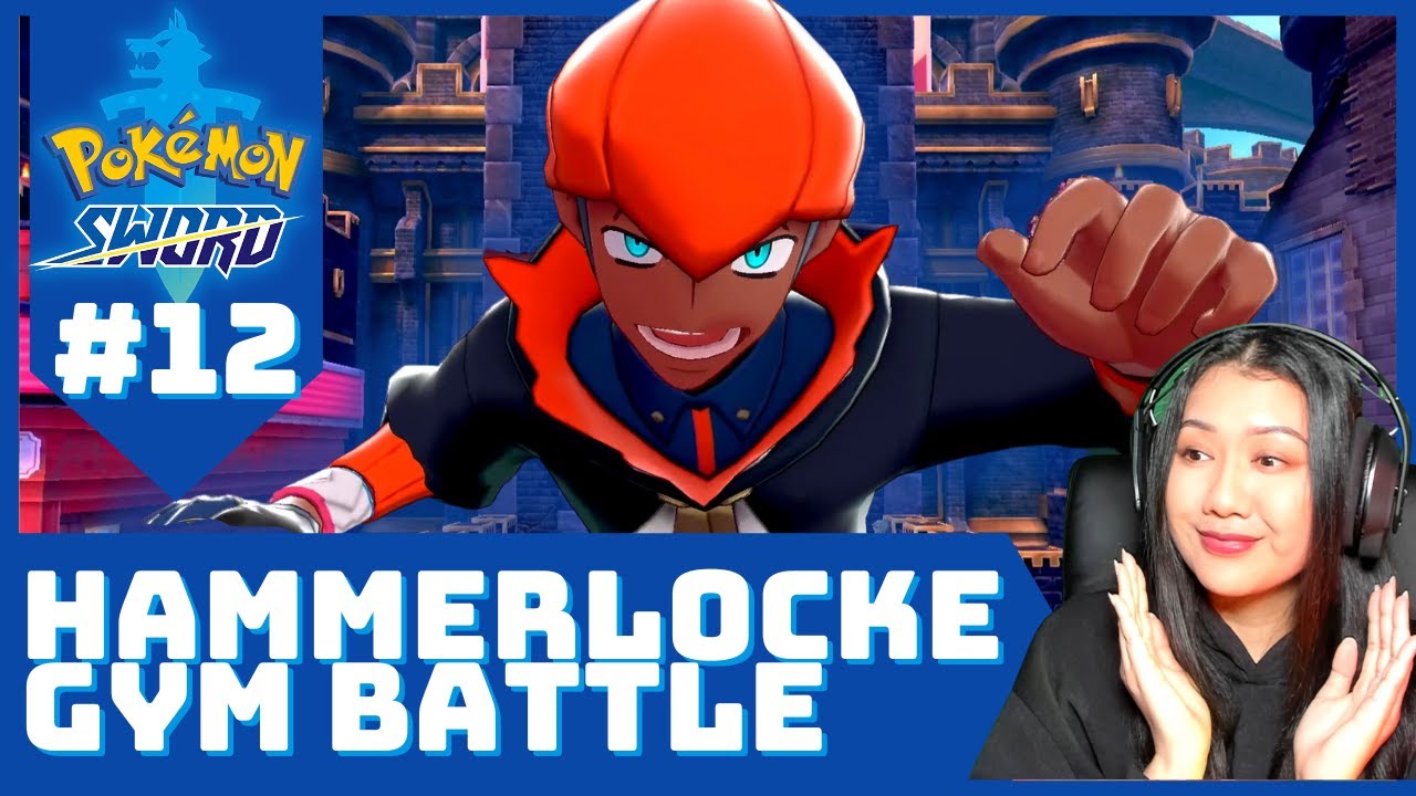 Hammerlocke Gym Battle With Raihan Pokemon Sword And Shield 