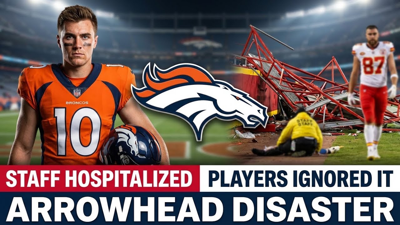 The Broncos Just Got A HUGE Advantage That Changes The Game - YouTube