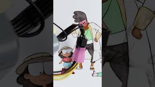 How Not To Draw Drlullah   Stugo  How Not To Draw  Disney Channel Animation