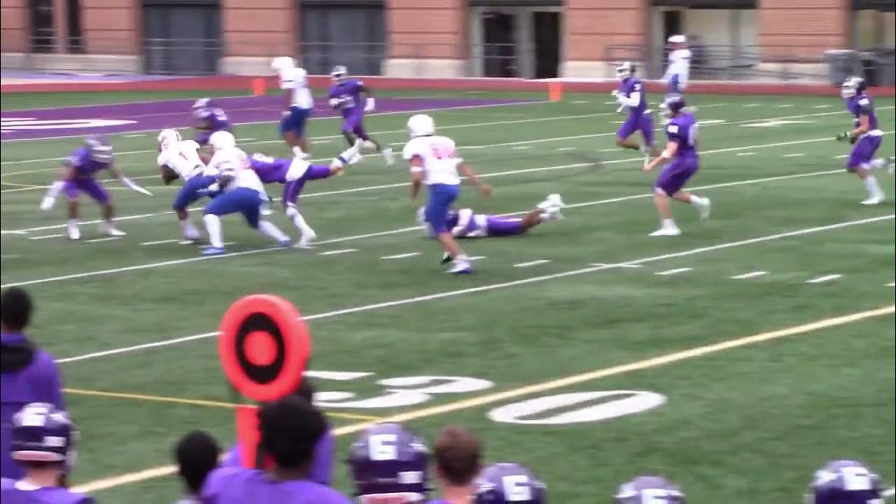 2025 Dematha Running back Bud Coombs 2021 Football Season YouTube