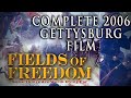 Gettysburg fields of freedom 2006  complete picketts charge film