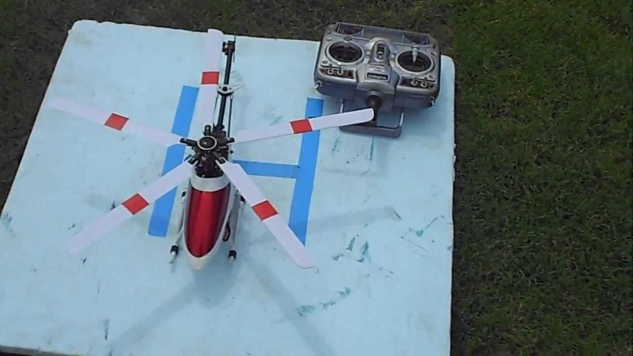 4F200SD5 - 5 Blade Rotor - Test flight at the park - YouTube