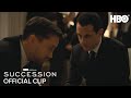 Kendall Roy Approaches Roman About Fighting Shiv | Succession | HBO