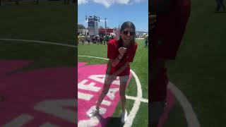 Portugal fans recreate Ronaldo’s ‘Siuuu’ celebration at FIFA Fan Festival